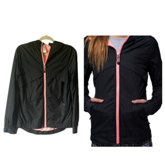 lululemon athletica Other - Ivivva by Lululemon Spring Seed Zip Up Wind Breaker Atlethic Jacket Size 14